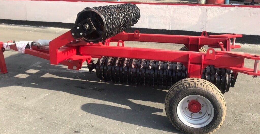 Завод Автотехнологий ККЗ-6 - Полевой каток: фото 1 Завод Автотехнологий ККЗ-6 - Полевой каток: фото 1