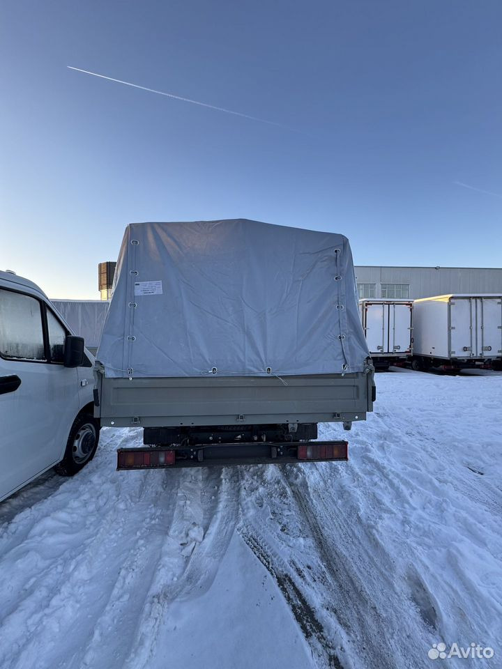 Новый Тентованный фургон ГАЗ ГАЗель 3302 2.7 MT: фото 6