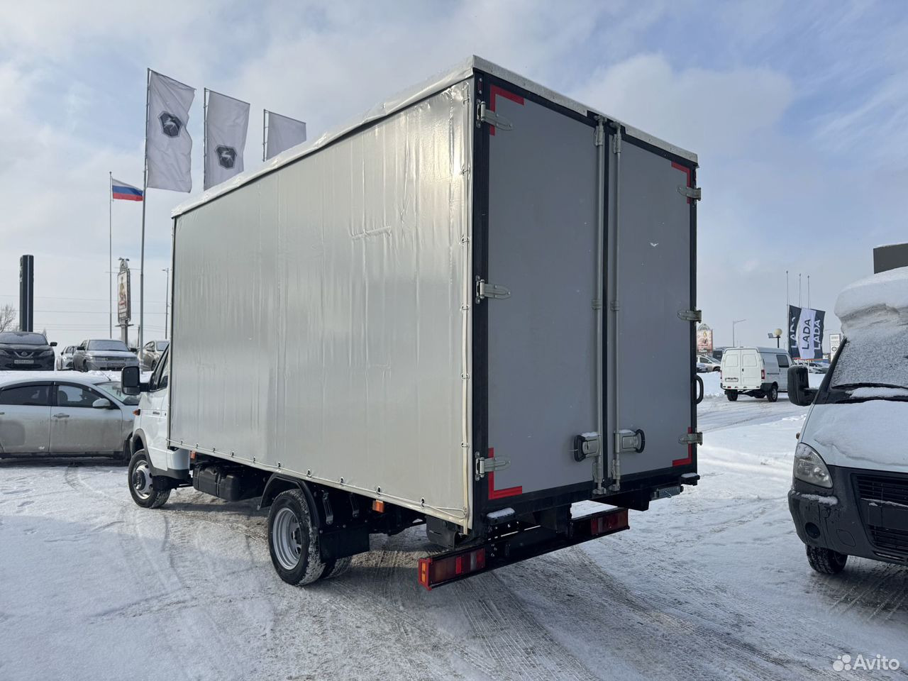 Новый Тентованный фургон ГАЗ ГАЗель 3302 2.7 MT: фото 6
