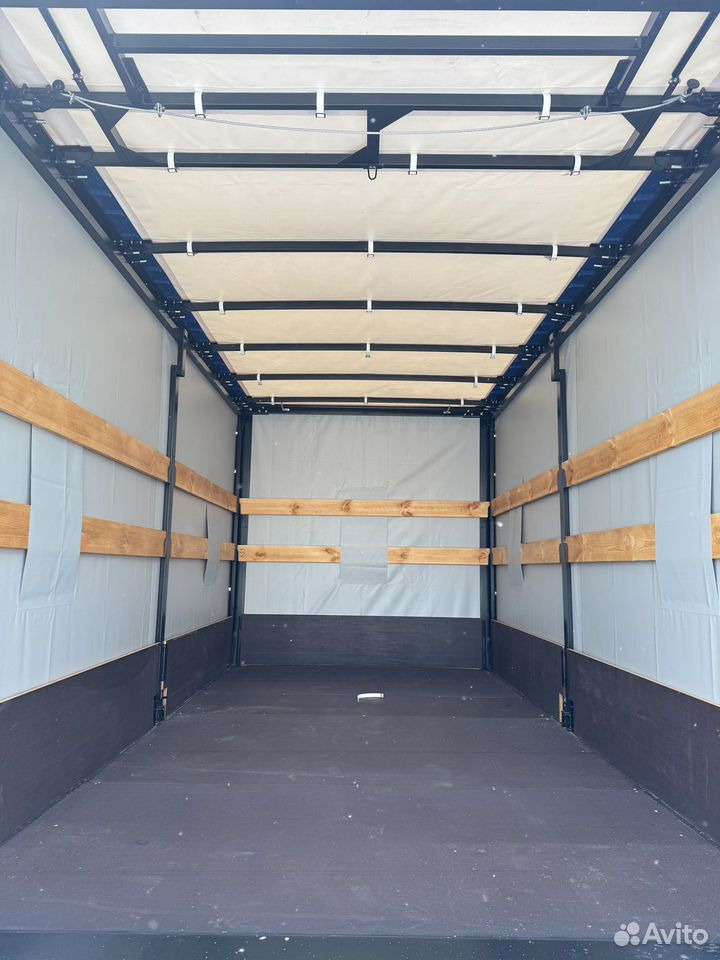 Новый Тентованный фургон ГАЗ ГАЗель 3302 2.7 MT: фото 10