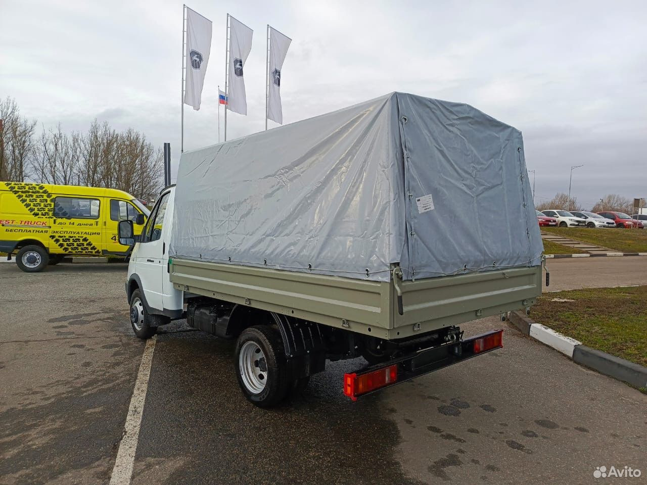 Новый Тентованный фургон ГАЗ ГАЗель 3302 2.7 MT: фото 7