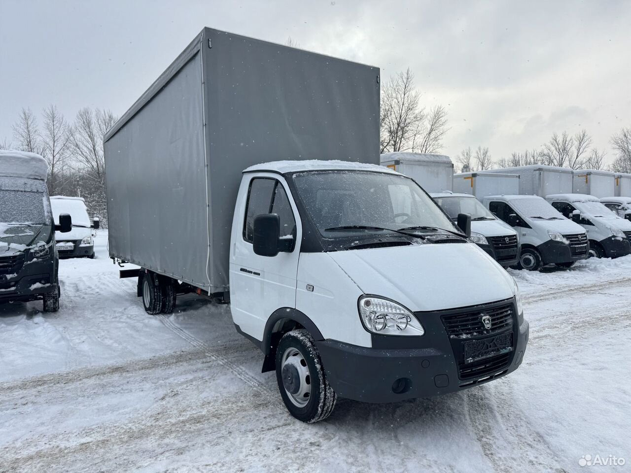 ГАЗ ГАЗель 3302 2.7 MT - Тентованный фургон: фото 2 ГАЗ ГАЗель 3302 2.7 MT - Тентованный фургон: фото 2