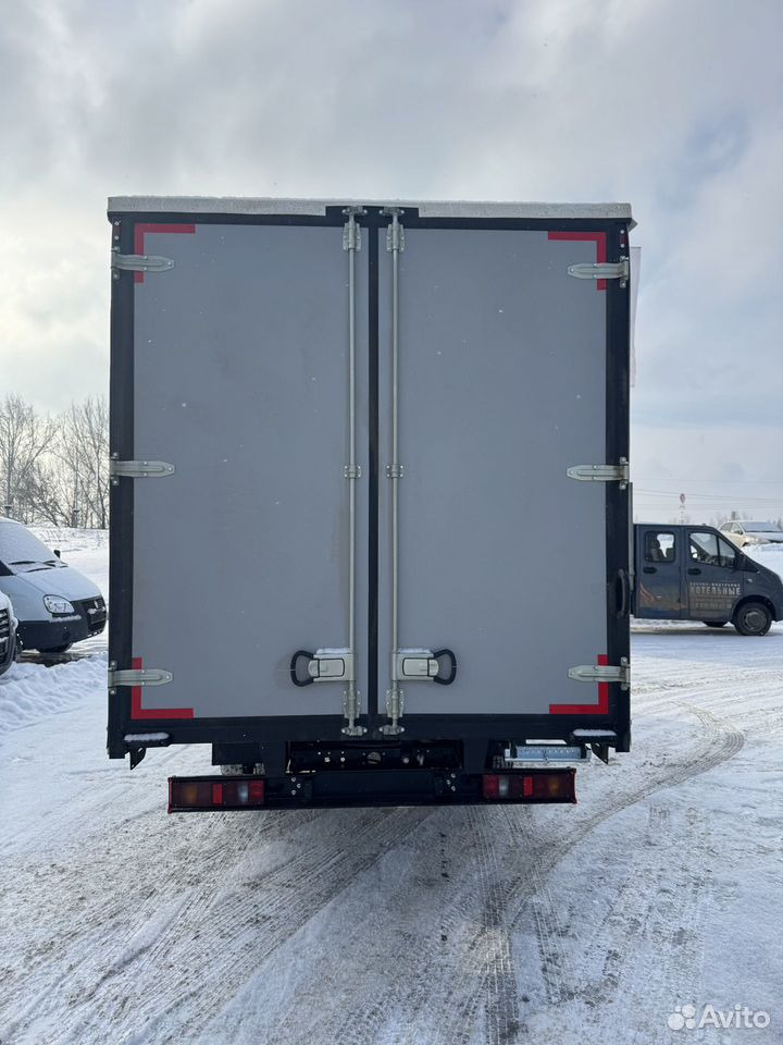 Новый Тентованный фургон ГАЗ ГАЗель 3302 2.7 MT: фото 8