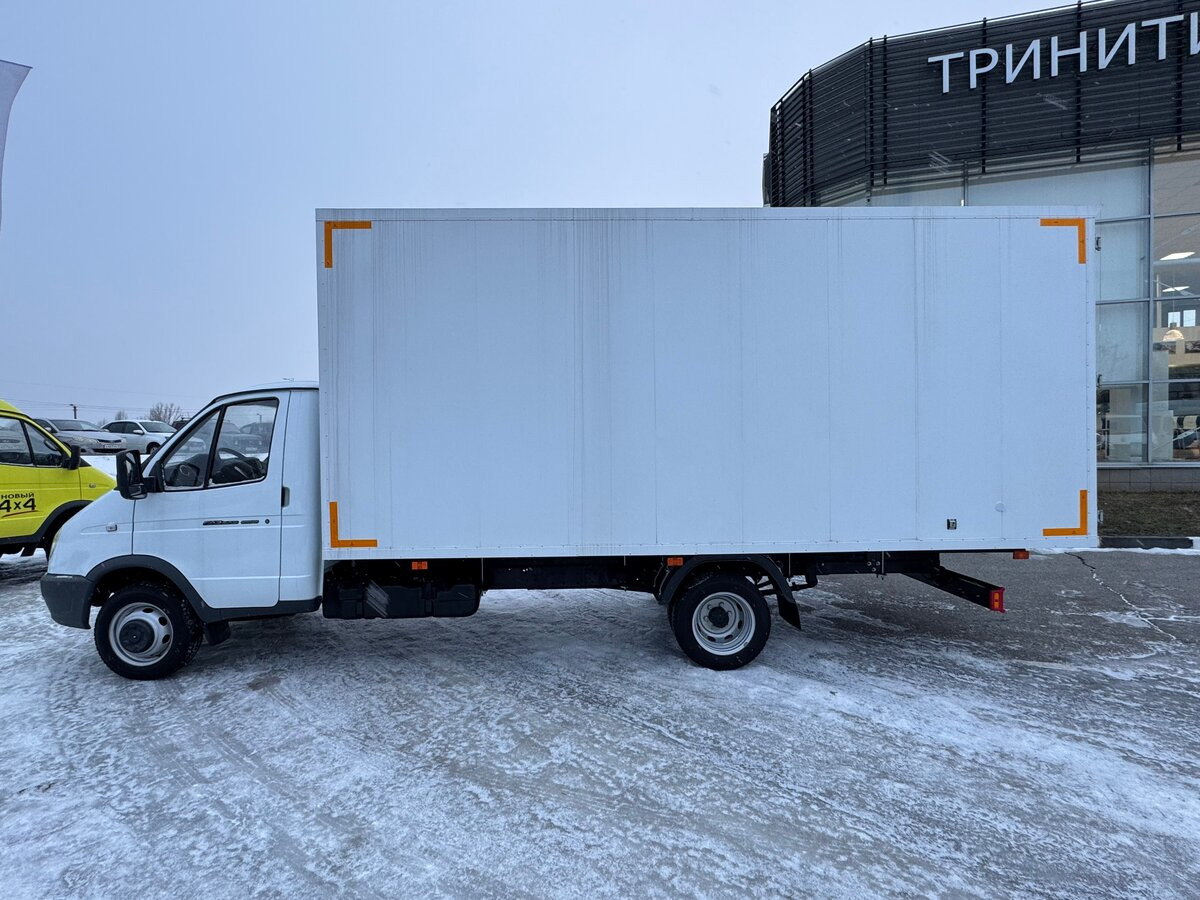 ГАЗ ГАЗель (3302) - Фургон с закрытым кузовом: фото 4 ГАЗ ГАЗель (3302) - Фургон с закрытым кузовом: фото 4