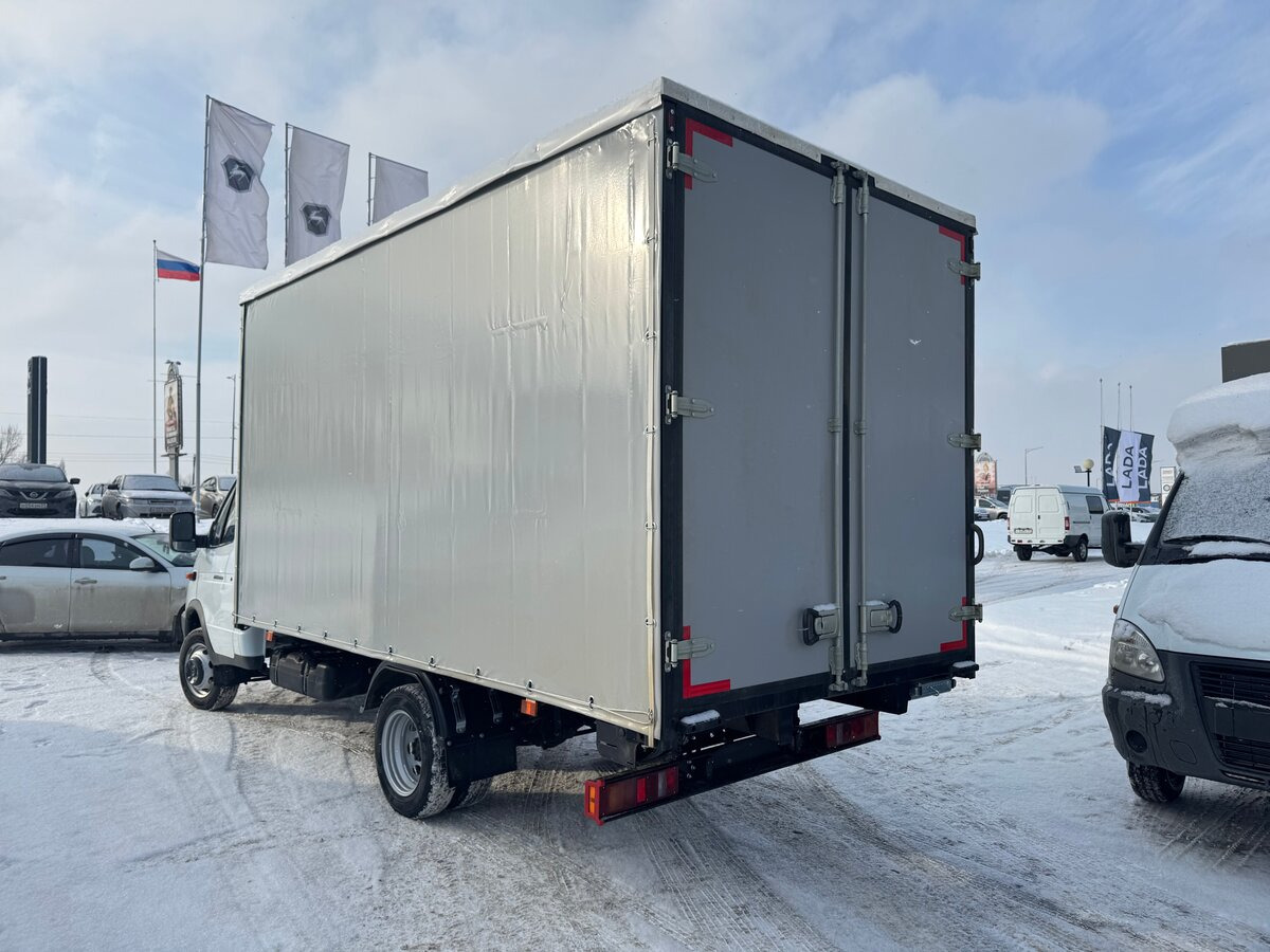 Новый Тентованный фургон ГАЗ ГАЗель (3302): фото 6