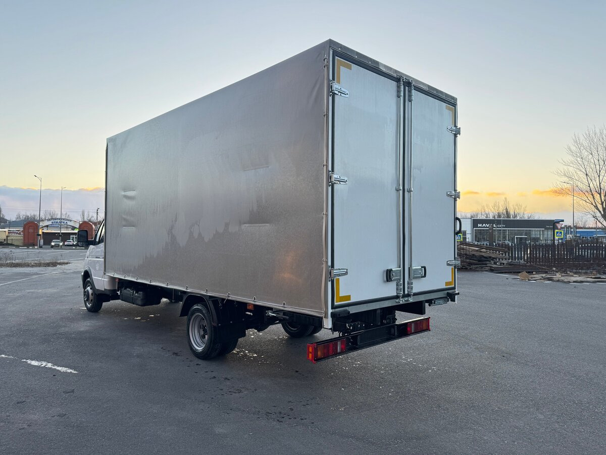 Новый Тентованный фургон ГАЗ ГАЗель (3302): фото 7