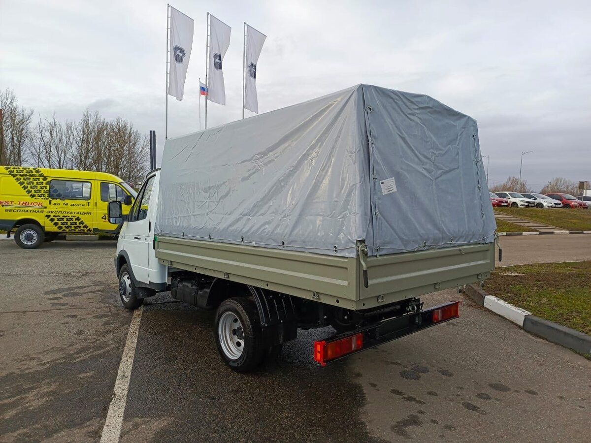 Новый Тентованный фургон ГАЗ ГАЗель (3302): фото 7 Новый Тентованный фургон ГАЗ ГАЗель (3302): фото 7