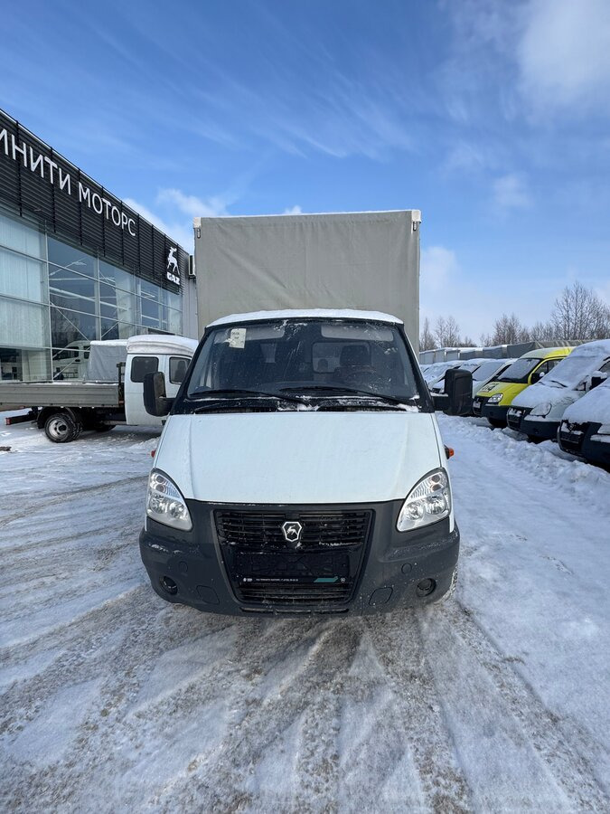 ГАЗ ГАЗель (3302) - Тентованный фургон: фото 3 ГАЗ ГАЗель (3302) - Тентованный фургон: фото 3