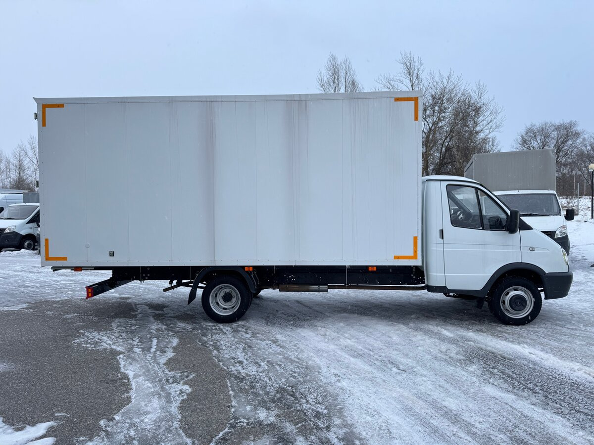 ГАЗ ГАЗель (3302) - Фургон с закрытым кузовом: фото 5 ГАЗ ГАЗель (3302) - Фургон с закрытым кузовом: фото 5