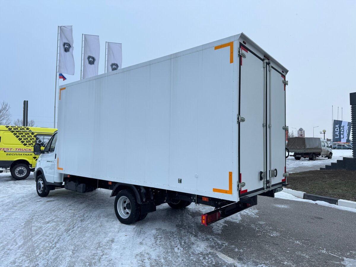 Новый Фургон с закрытым кузовом ГАЗ ГАЗель (3302): фото 6