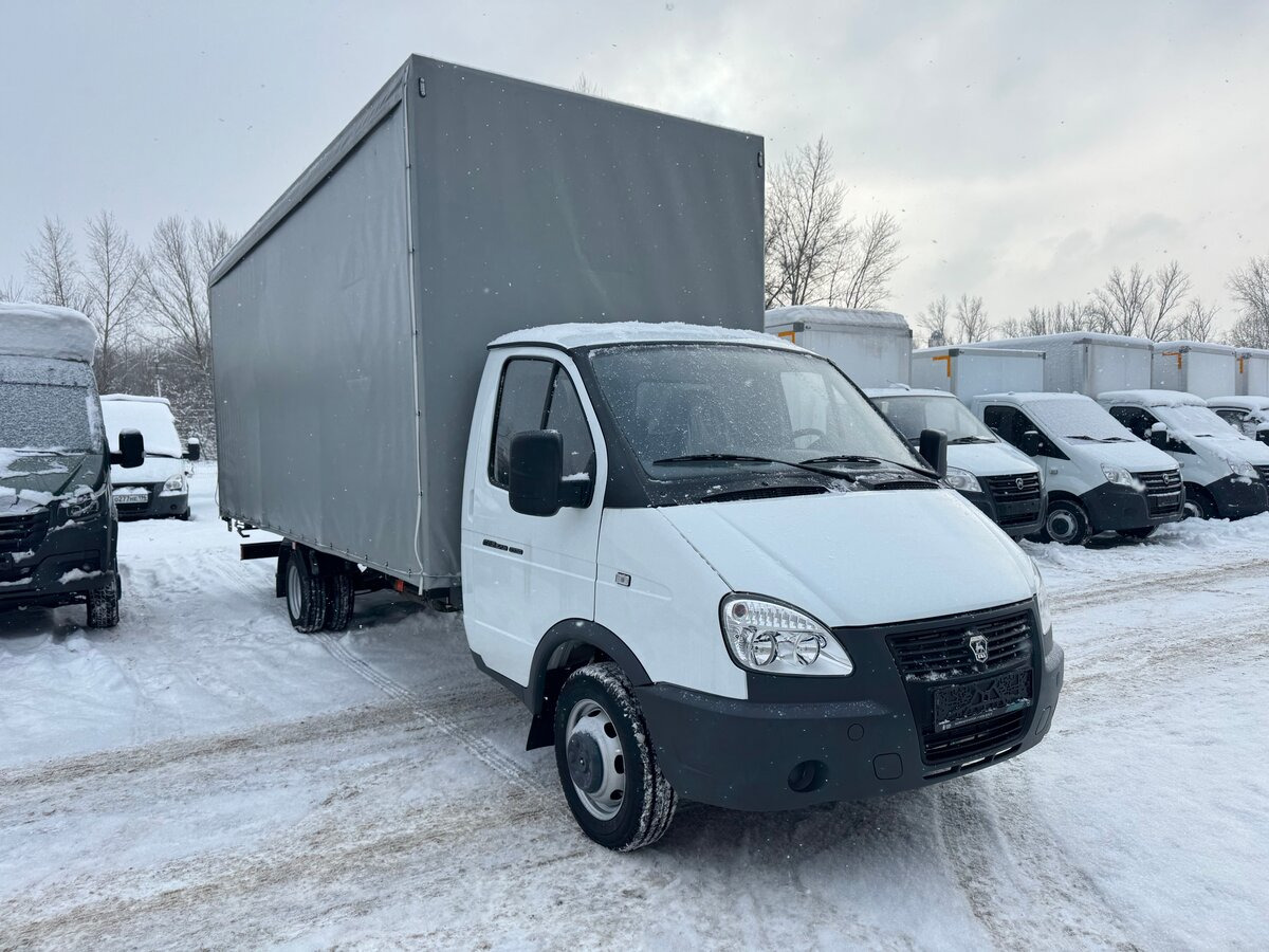 ГАЗ ГАЗель (3302) - Тентованный фургон: фото 2 ГАЗ ГАЗель (3302) - Тентованный фургон: фото 2