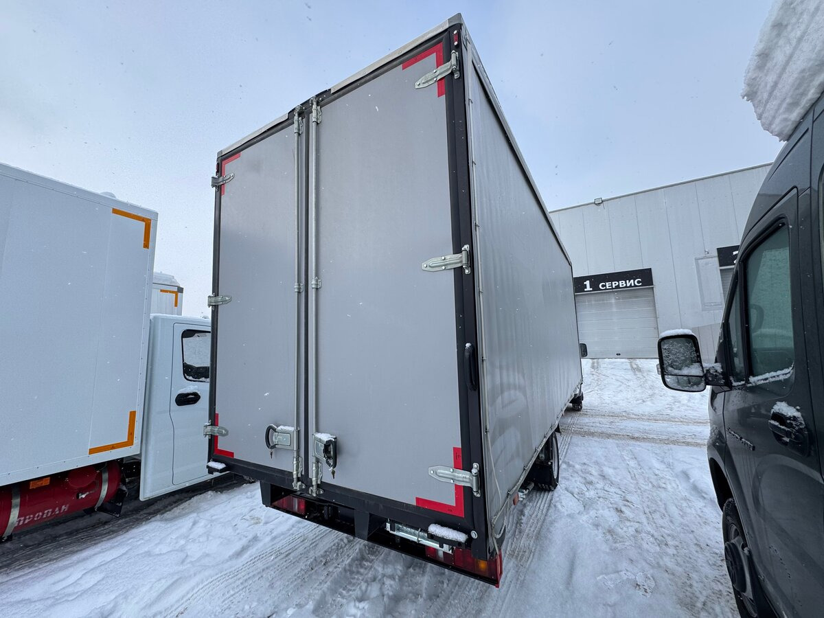 Новый Тентованный фургон ГАЗ ГАЗель (3302): фото 6 Новый Тентованный фургон ГАЗ ГАЗель (3302): фото 6