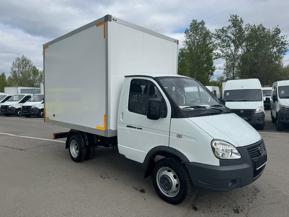 ГАЗ ГАЗель (3302) - Изотермический грузовик: фото 1 ГАЗ ГАЗель (3302) - Изотермический грузовик: фото 1