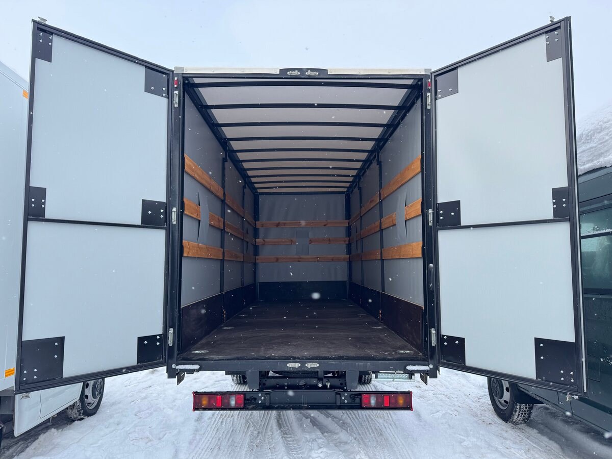 Новый Тентованный фургон ГАЗ ГАЗель (3302): фото 9 Новый Тентованный фургон ГАЗ ГАЗель (3302): фото 9