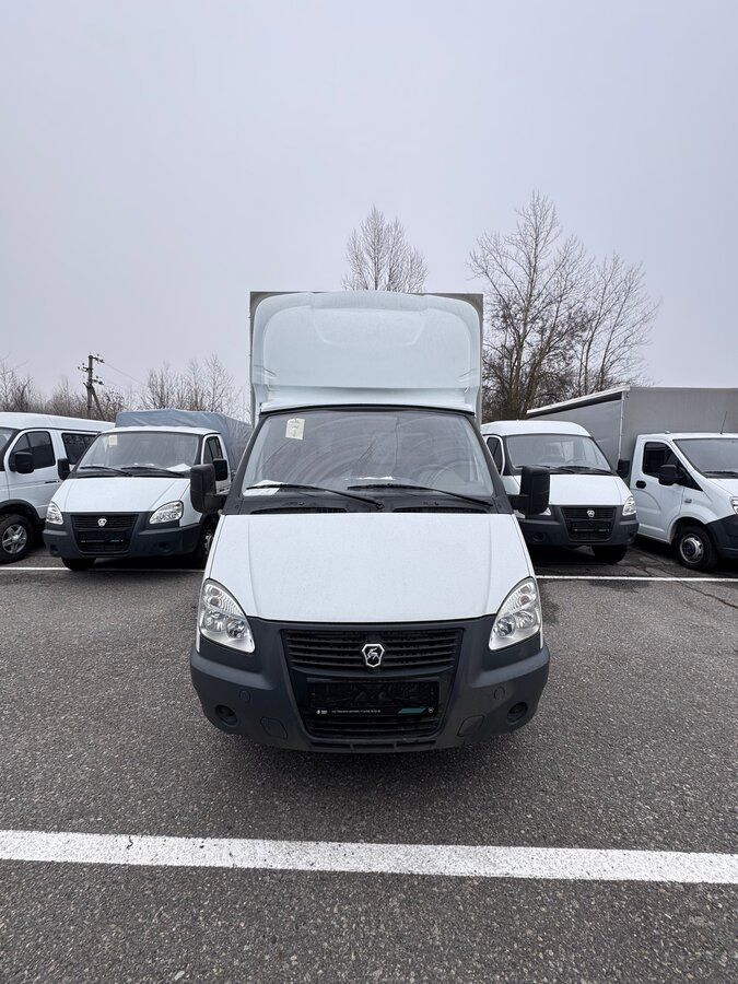 ГАЗ ГАЗель (3302) - Тентованный фургон: фото 5 ГАЗ ГАЗель (3302) - Тентованный фургон: фото 5