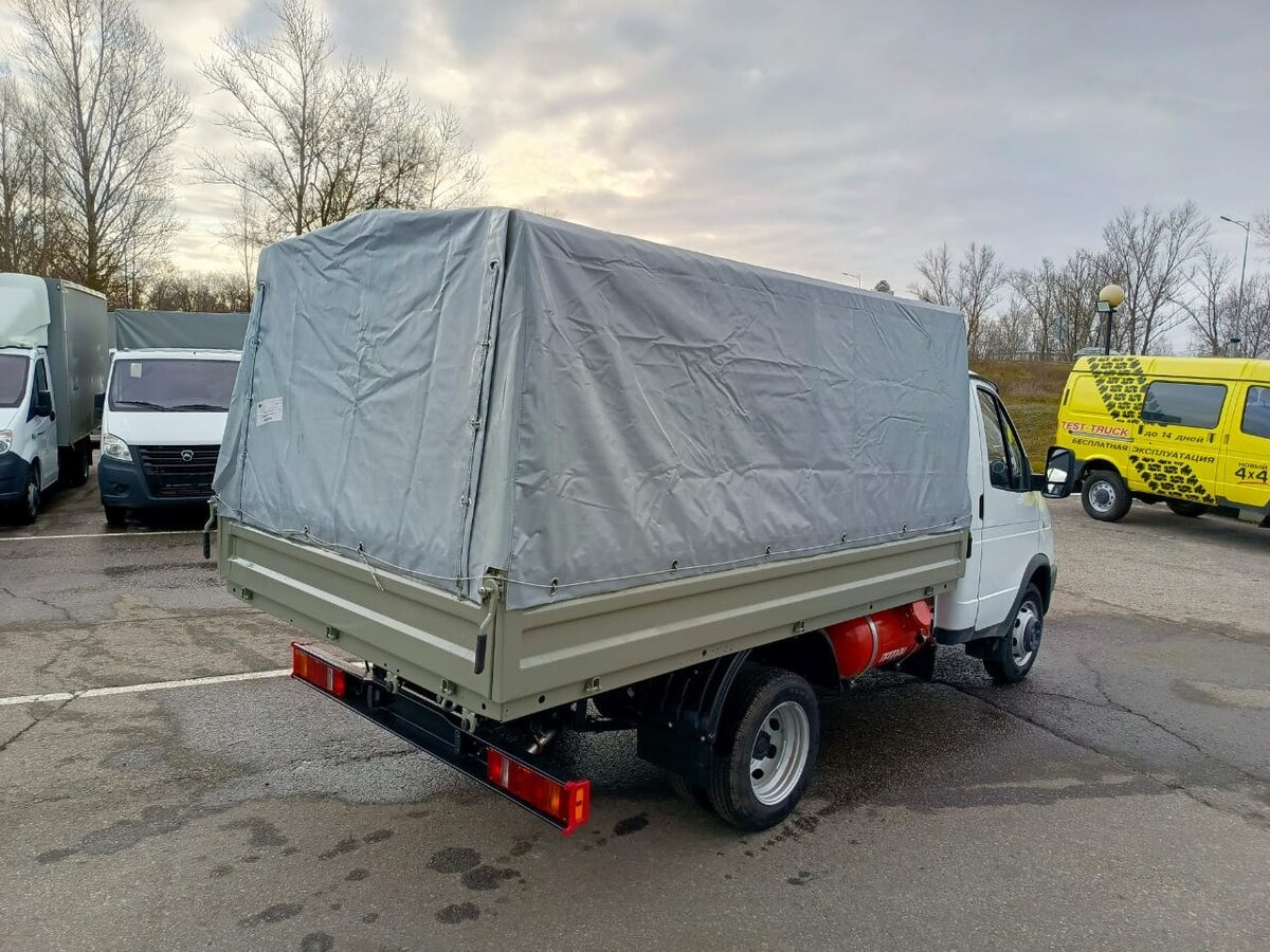 Новый Тентованный фургон ГАЗ ГАЗель (3302): фото 6 Новый Тентованный фургон ГАЗ ГАЗель (3302): фото 6