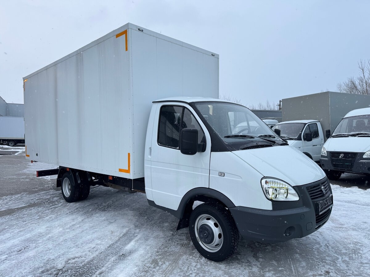 ГАЗ ГАЗель (3302) - Фургон с закрытым кузовом: фото 2 ГАЗ ГАЗель (3302) - Фургон с закрытым кузовом: фото 2