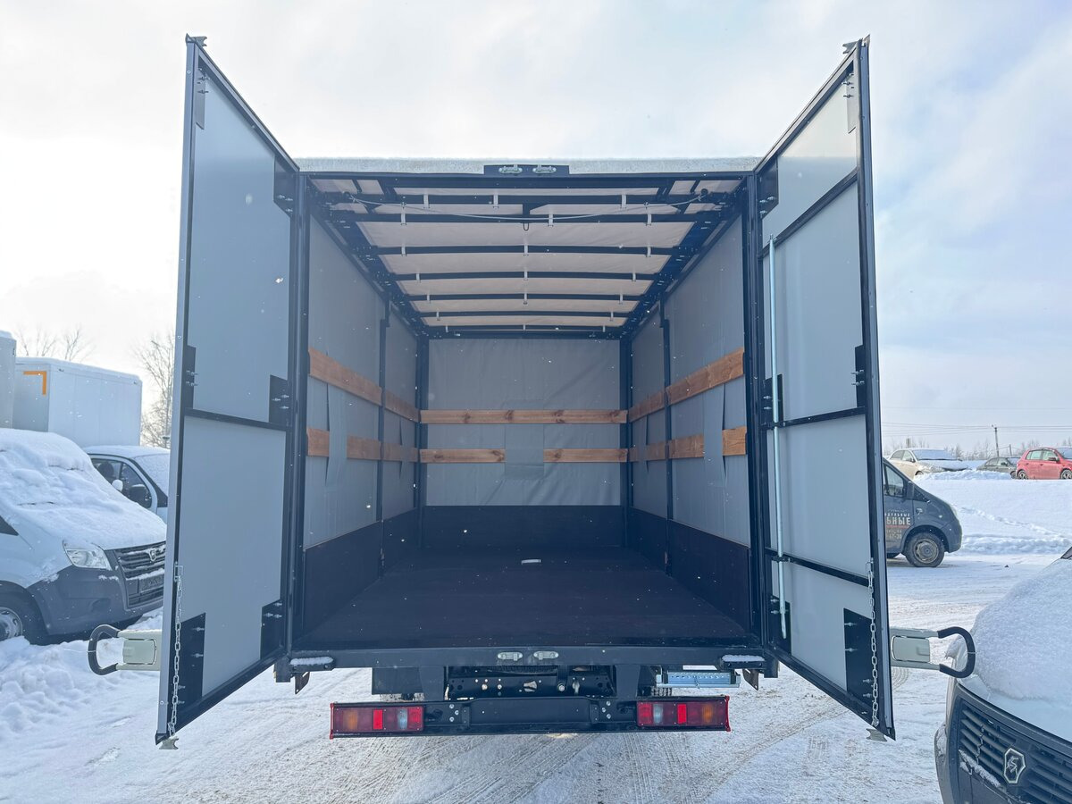 Новый Тентованный фургон ГАЗ ГАЗель (3302): фото 9