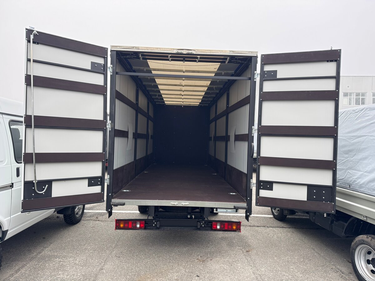 Новый Тентованный фургон ГАЗ ГАЗель (3302): фото 7 Новый Тентованный фургон ГАЗ ГАЗель (3302): фото 7