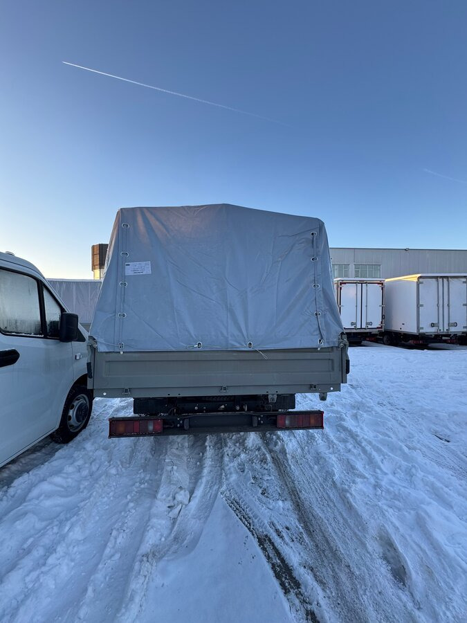 Новый Тентованный фургон ГАЗ ГАЗель (3302): фото 6 Новый Тентованный фургон ГАЗ ГАЗель (3302): фото 6