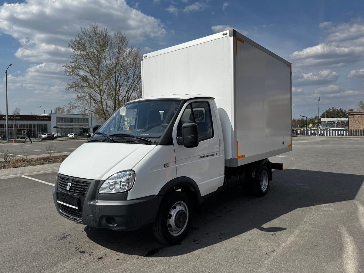 ГАЗ ГАЗель (3302) - Изотермический грузовик: фото 4 ГАЗ ГАЗель (3302) - Изотермический грузовик: фото 4