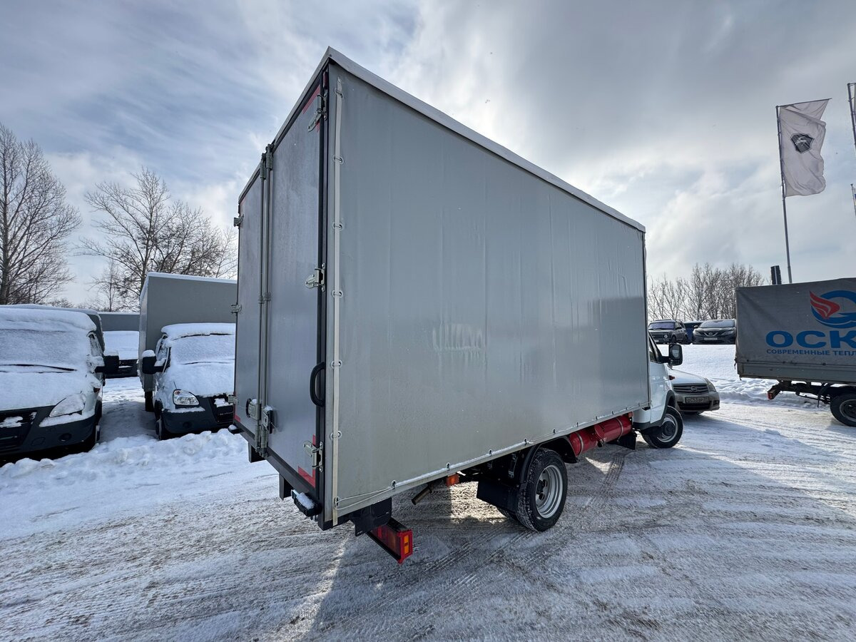 Новый Тентованный фургон ГАЗ ГАЗель (3302): фото 7