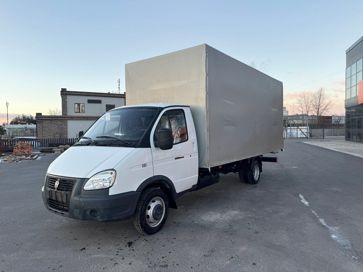 ГАЗ ГАЗель (3302) - Тентованный фургон: фото 2 ГАЗ ГАЗель (3302) - Тентованный фургон: фото 2