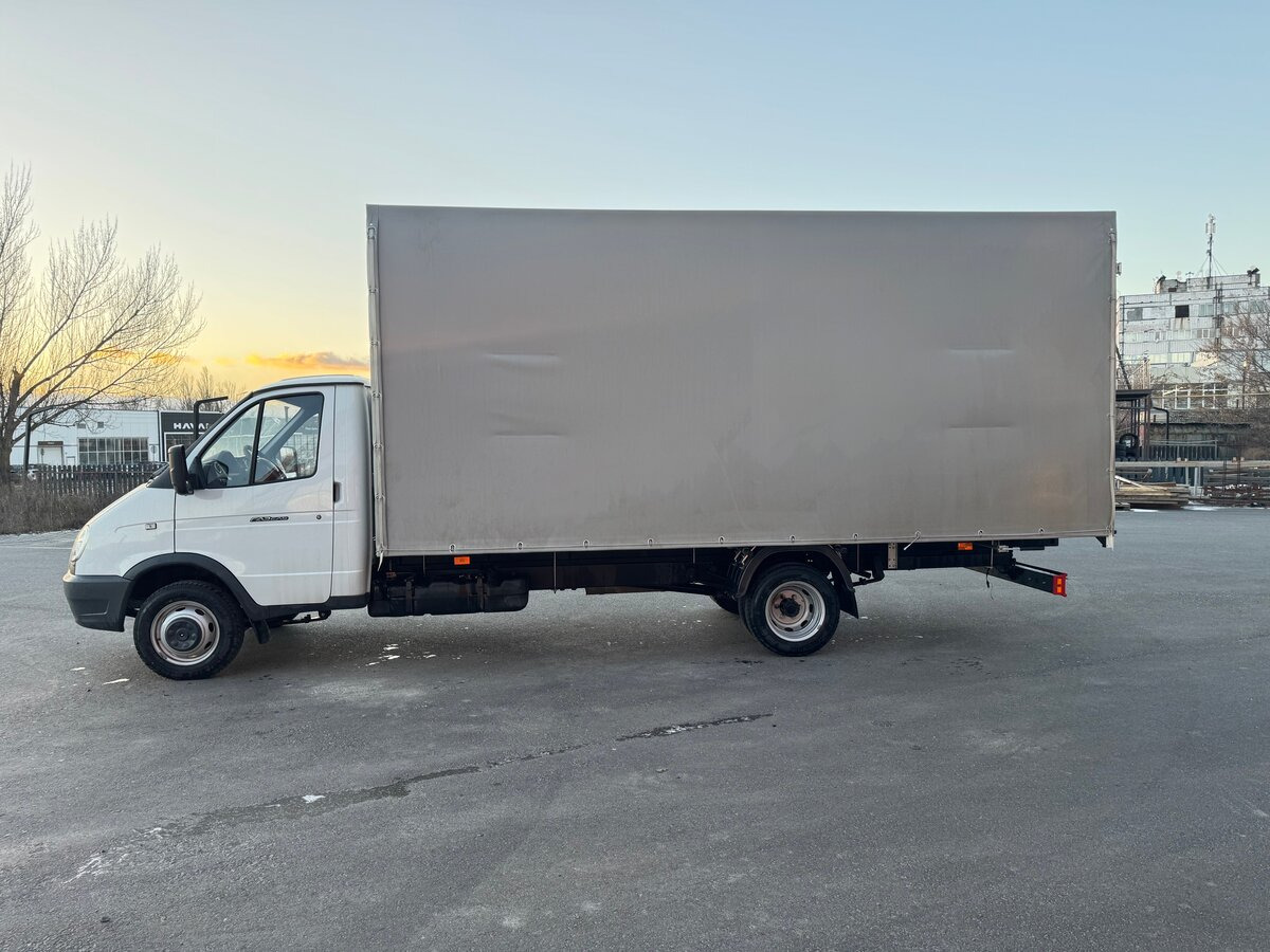 ГАЗ ГАЗель (3302) - Тентованный фургон: фото 5 ГАЗ ГАЗель (3302) - Тентованный фургон: фото 5