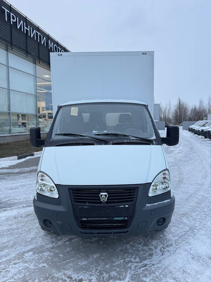 ГАЗ ГАЗель (3302) - Фургон с закрытым кузовом: фото 3 ГАЗ ГАЗель (3302) - Фургон с закрытым кузовом: фото 3