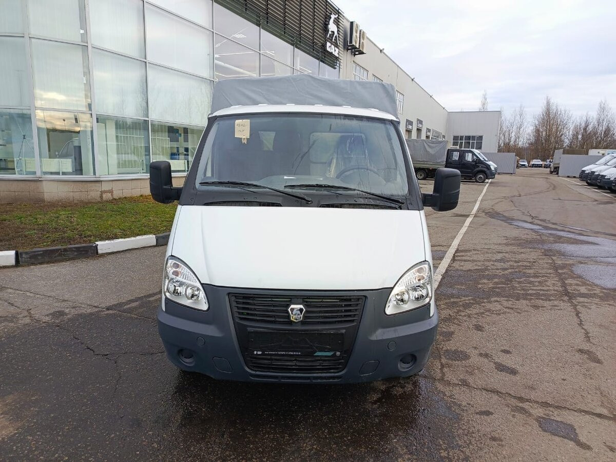 ГАЗ ГАЗель (3302) - Тентованный фургон: фото 3 ГАЗ ГАЗель (3302) - Тентованный фургон: фото 3