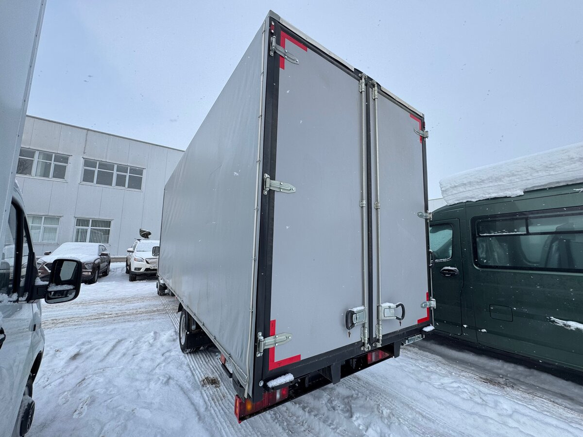 Новый Тентованный фургон ГАЗ ГАЗель (3302): фото 7 Новый Тентованный фургон ГАЗ ГАЗель (3302): фото 7