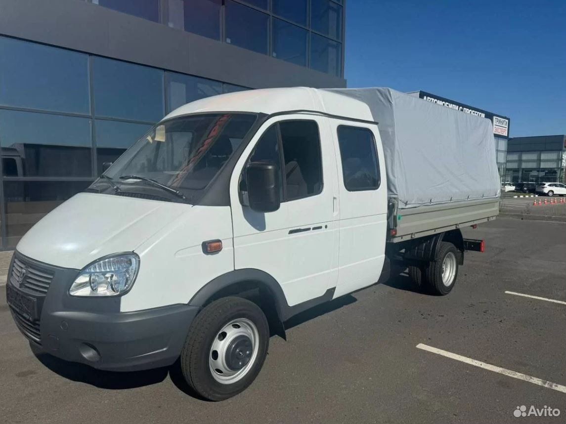 ГАЗ ГАЗель 33023 2.7 MT - Тентованный фургон, Грузопассажирский фургон: фото 1 ГАЗ ГАЗель 33023 2.7 MT - Тентованный фургон, Грузопассажирский фургон: фото 1