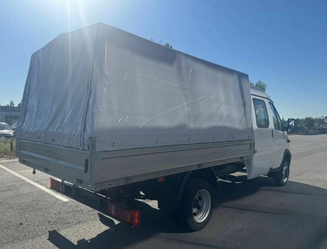 ГАЗ ГАЗель (33023/330273) Фермер - Тентованный фургон, Грузопассажирский фургон: фото 3 ГАЗ ГАЗель (33023/330273) Фермер - Тентованный фургон, Грузопассажирский фургон: фото 3