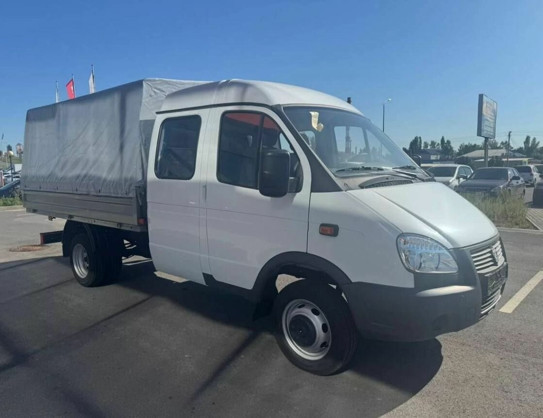 ГАЗ ГАЗель (33023/330273) Фермер - Тентованный фургон, Грузопассажирский фургон: фото 1 ГАЗ ГАЗель (33023/330273) Фермер - Тентованный фургон, Грузопассажирский фургон: фото 1