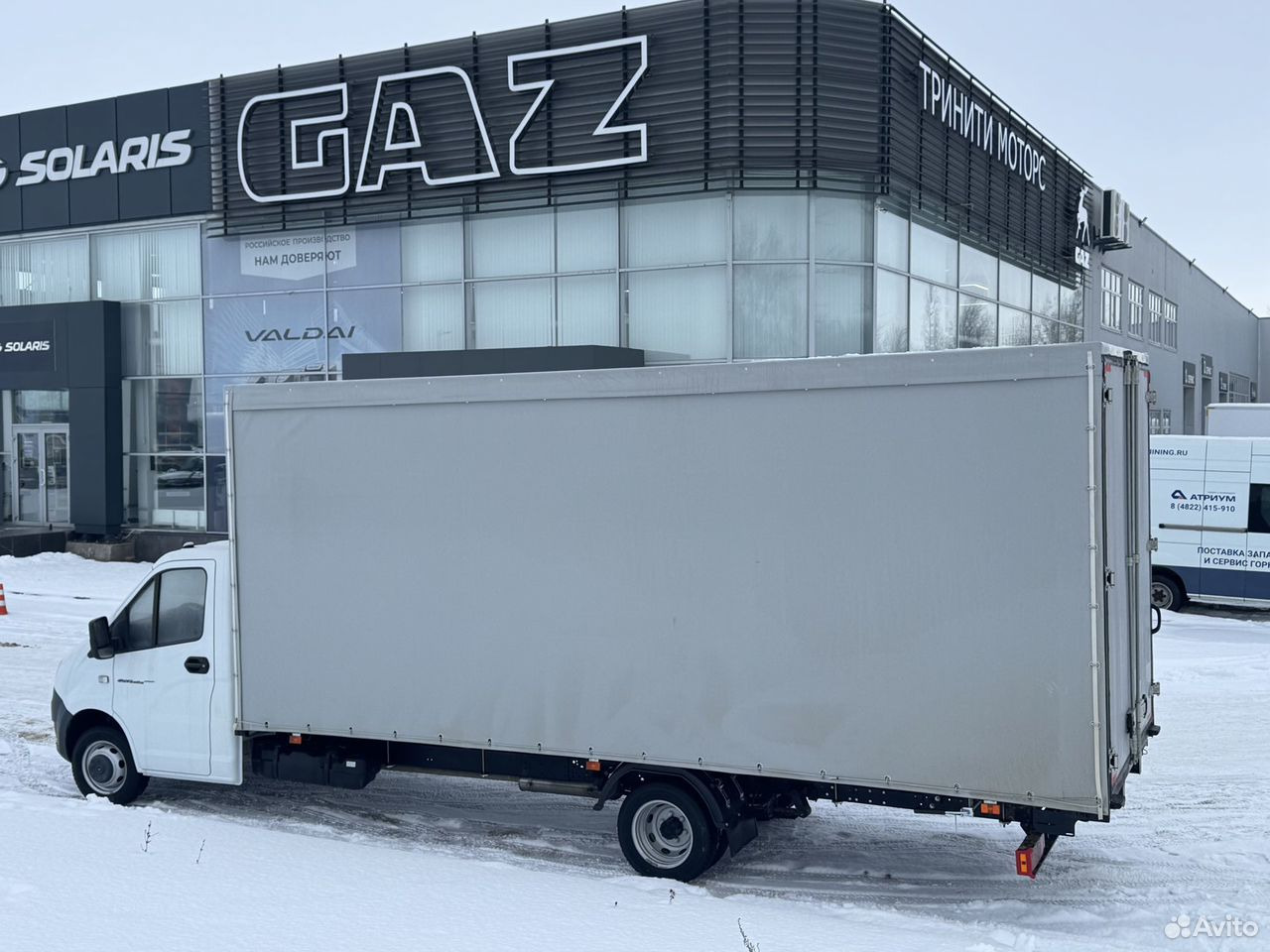 ГАЗ ГАЗель Next 2.5 MT - Тентованный фургон: фото 2 ГАЗ ГАЗель Next 2.5 MT - Тентованный фургон: фото 2