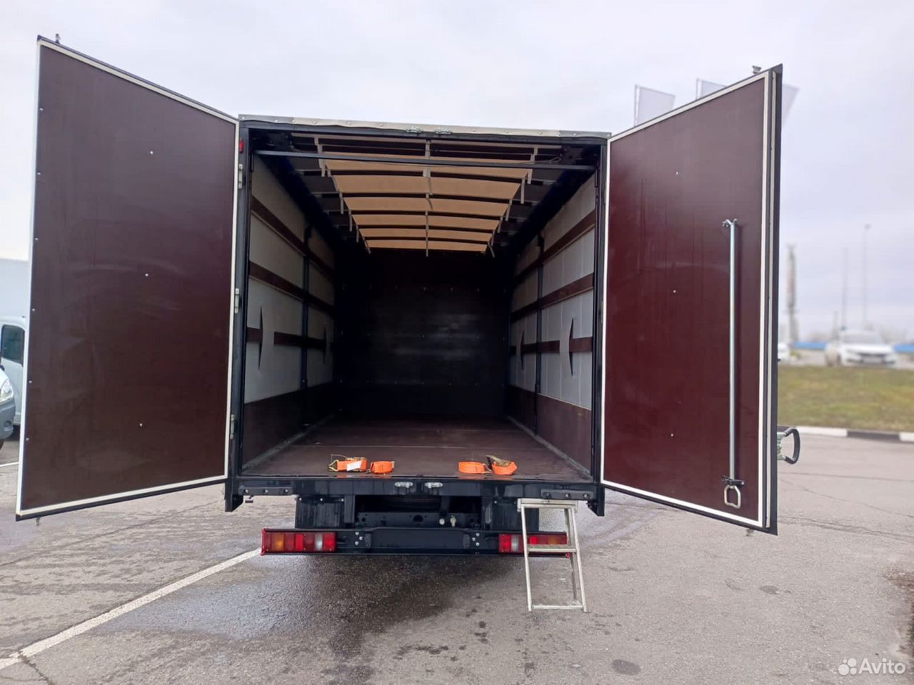 Новый Тентованный фургон ГАЗ ГАЗель Next 2.5 MT: фото 9