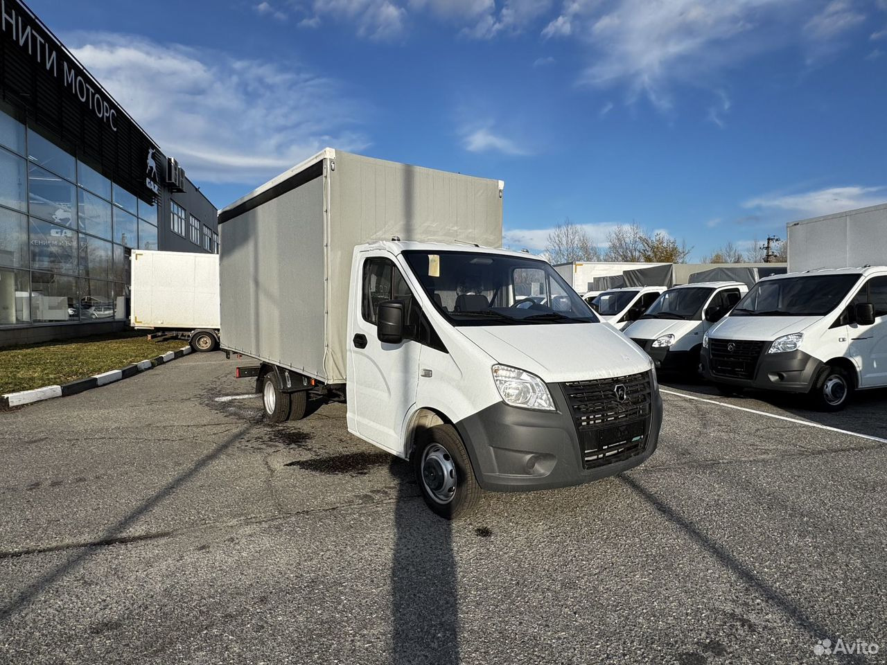 ГАЗ ГАЗель Next 2.5 MT - Тентованный фургон: фото 2 ГАЗ ГАЗель Next 2.5 MT - Тентованный фургон: фото 2