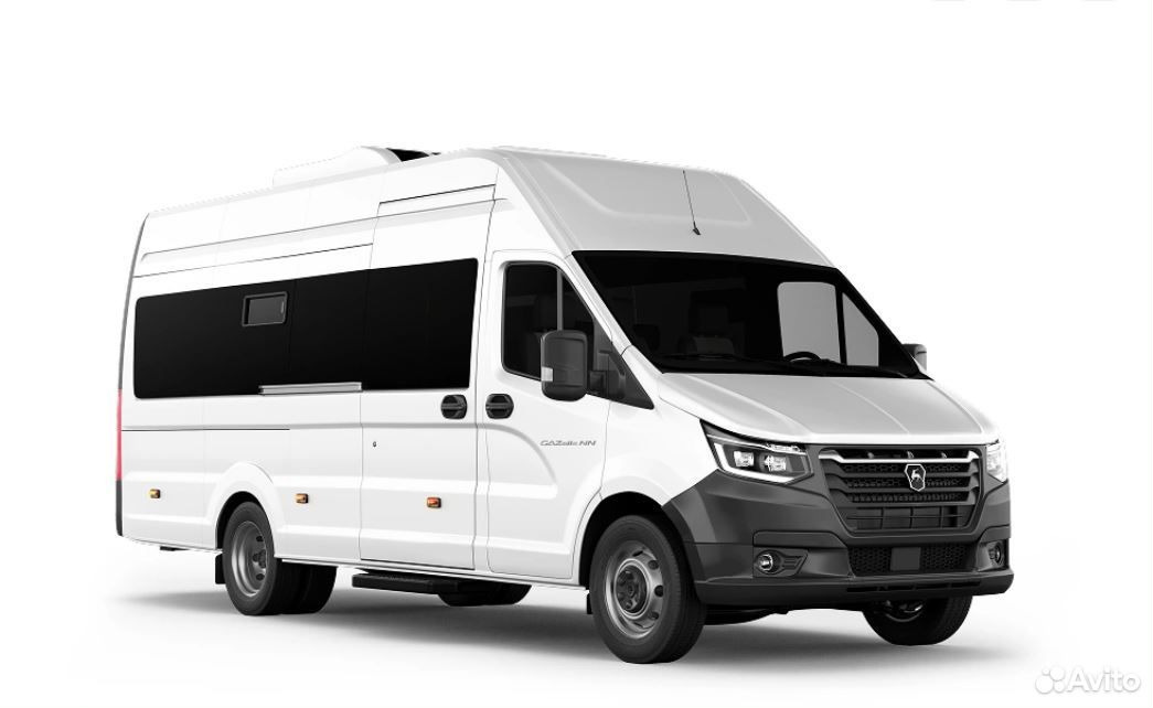 ГАЗ ГАЗель Next 2.5 MT - Микроавтобус, Пассажирский фургон: фото 1 ГАЗ ГАЗель Next 2.5 MT - Микроавтобус, Пассажирский фургон: фото 1
