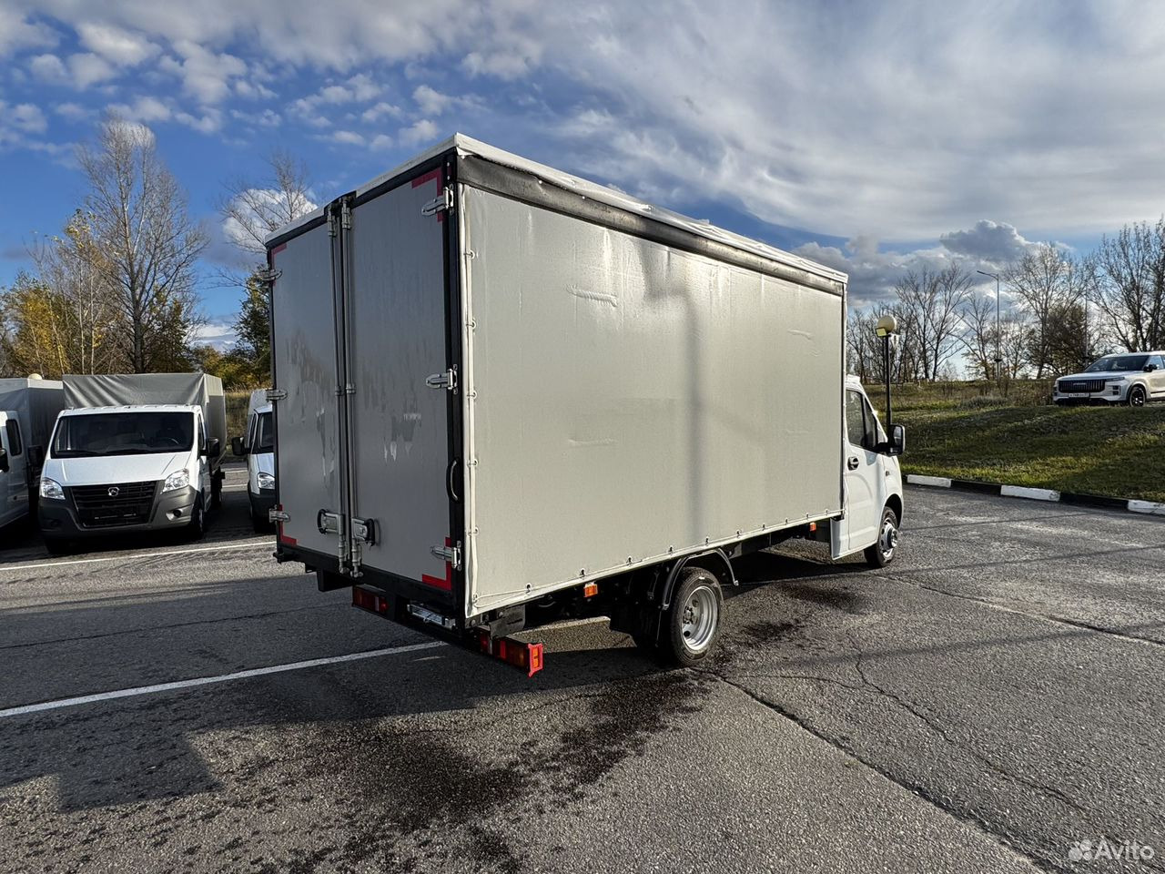 Новый Тентованный фургон ГАЗ ГАЗель Next 2.5 MT: фото 6 Новый Тентованный фургон ГАЗ ГАЗель Next 2.5 MT: фото 6