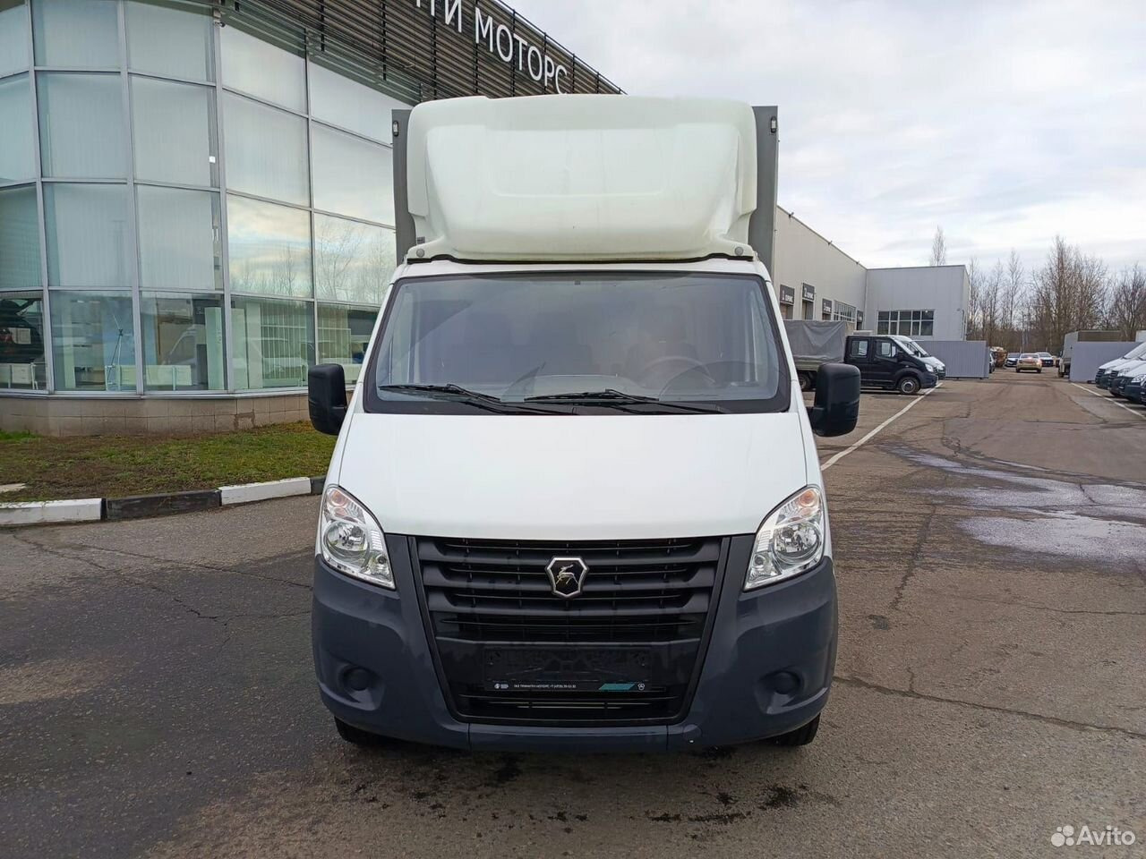 ГАЗ ГАЗель Next 2.5 MT - Тентованный фургон: фото 3 ГАЗ ГАЗель Next 2.5 MT - Тентованный фургон: фото 3
