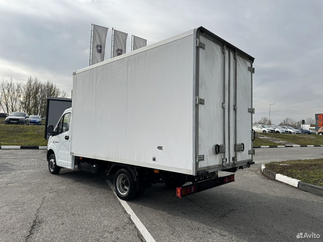 Новый Фургон с закрытым кузовом ГАЗ ГАЗель Next 2.5 MT: фото 6
