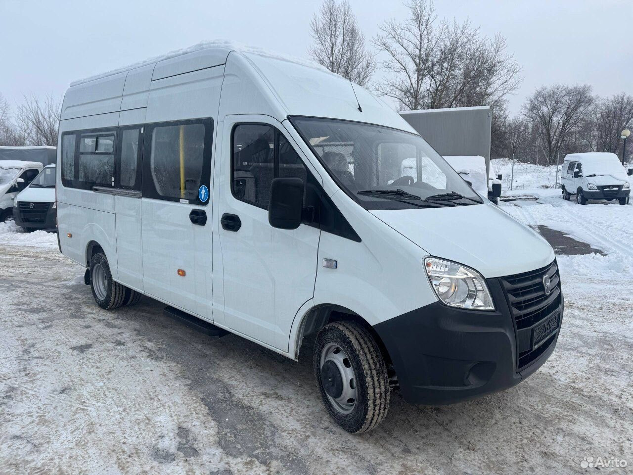 Новый Микроавтобус, Пассажирский фургон ГАЗ ГАЗель Next 2.5 MT: фото 8 Новый Микроавтобус, Пассажирский фургон ГАЗ ГАЗель Next 2.5 MT: фото 8