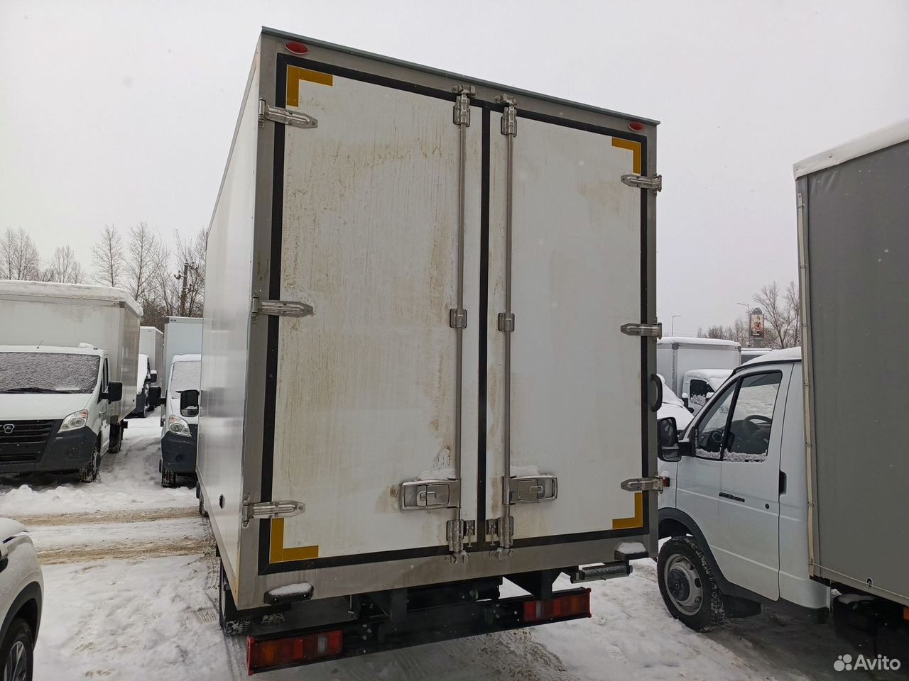ГАЗ ГАЗель Next 2.5 MT - Фургон с закрытым кузовом: фото 3 ГАЗ ГАЗель Next 2.5 MT - Фургон с закрытым кузовом: фото 3