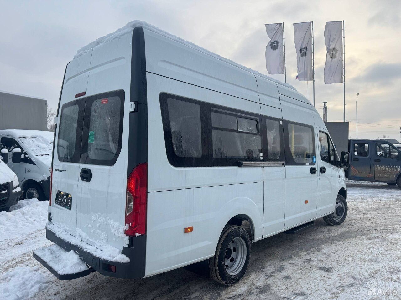 Новый Микроавтобус, Пассажирский фургон ГАЗ ГАЗель Next 2.5 MT: фото 6 Новый Микроавтобус, Пассажирский фургон ГАЗ ГАЗель Next 2.5 MT: фото 6