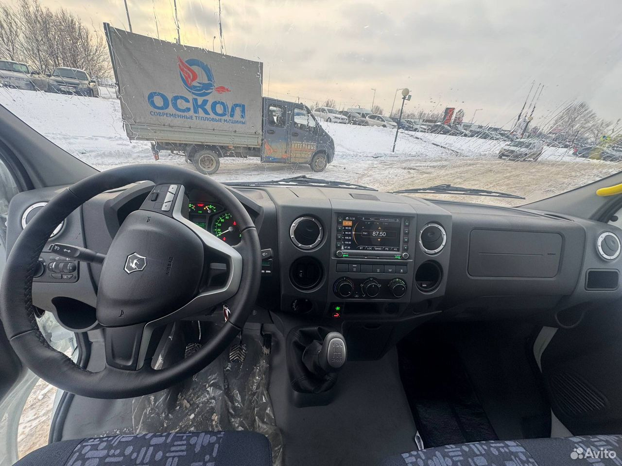 Новый Микроавтобус, Пассажирский фургон ГАЗ ГАЗель Next 2.5 MT: фото 10 Новый Микроавтобус, Пассажирский фургон ГАЗ ГАЗель Next 2.5 MT: фото 10