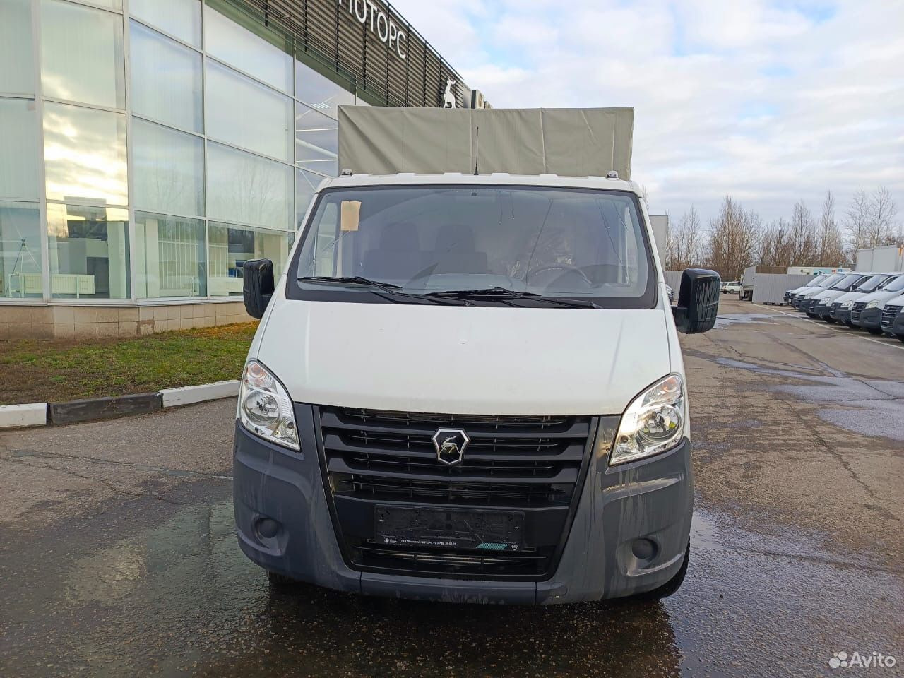 ГАЗ ГАЗель Next 2.5 MT - Тентованный фургон: фото 3 ГАЗ ГАЗель Next 2.5 MT - Тентованный фургон: фото 3