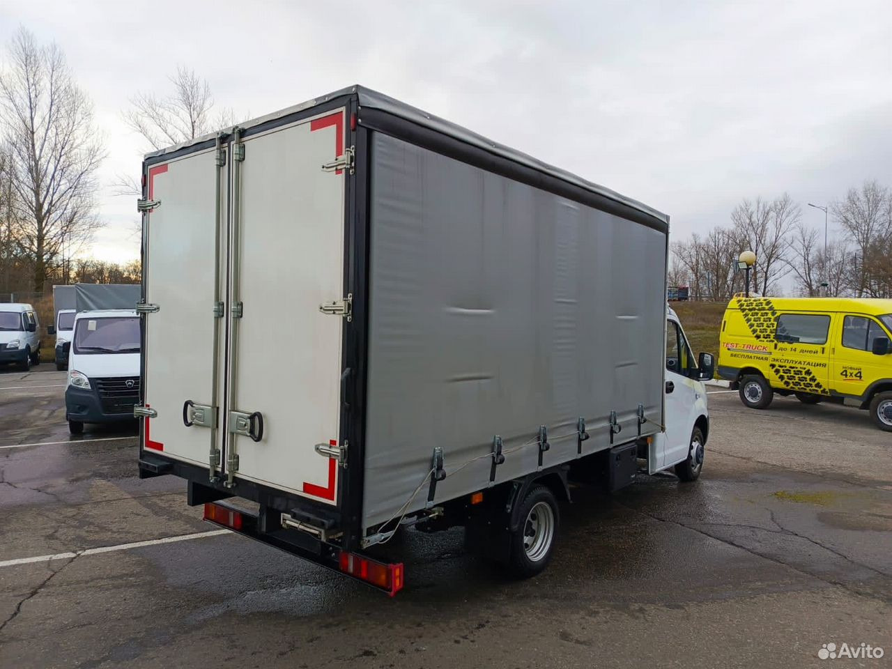 Новый Тентованный фургон ГАЗ ГАЗель Next 2.5 MT: фото 7
