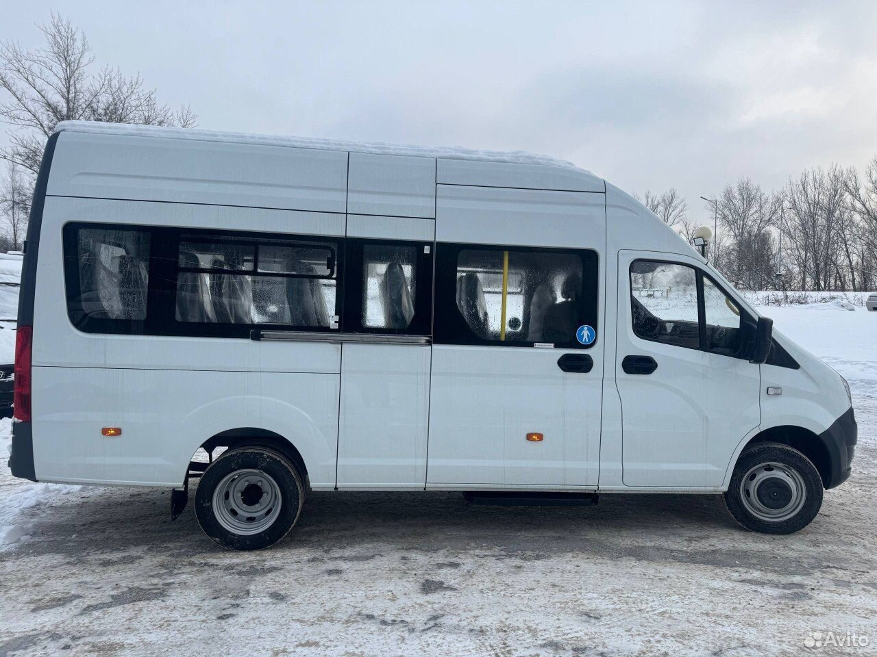 Новый Микроавтобус, Пассажирский фургон ГАЗ ГАЗель Next 2.5 MT: фото 7 Новый Микроавтобус, Пассажирский фургон ГАЗ ГАЗель Next 2.5 MT: фото 7