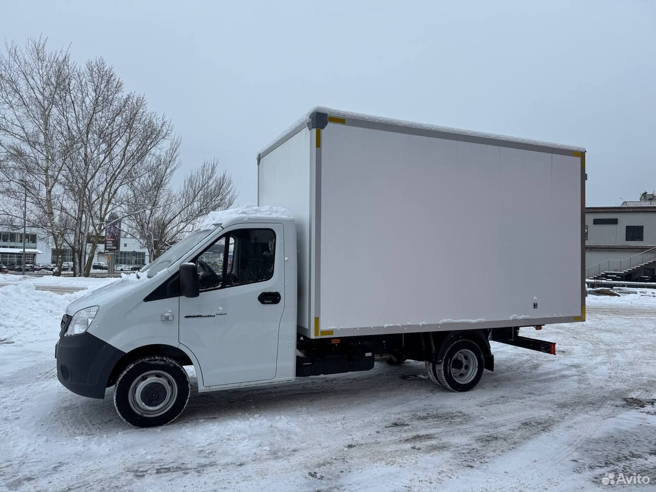 ГАЗ ГАЗель Next 2.5 MT - Фургон с закрытым кузовом: фото 2 ГАЗ ГАЗель Next 2.5 MT - Фургон с закрытым кузовом: фото 2