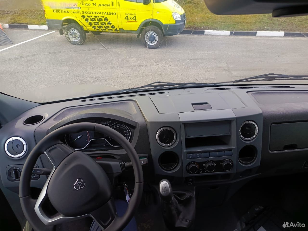 Новый Тентованный фургон ГАЗ ГАЗель Next 2.5 MT: фото 10